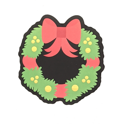 Wreath Sticker - Welcome Home Bags
