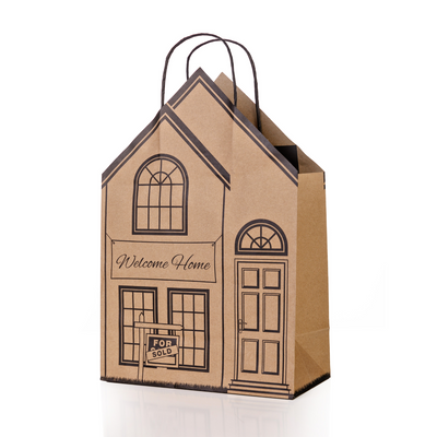 Box of 50 House Gift Bags - Welcome Home Bags